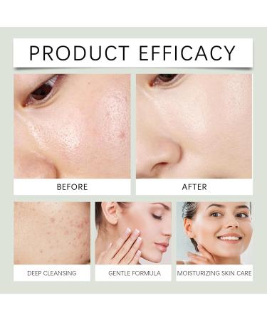Mugwort Film&ZeroFilm Huile D m Nettoyant Doux Pour Pores Prof Double Nettoy-Sans Bouch Pores D m Quotidien& lim Pts Noirs D maquillant Nettoyant Pores Prof Laisse Peau Douce&Hydrat e (3) - Buy Online on GoSupps.com