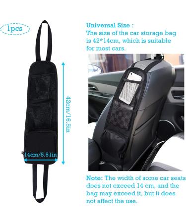 Giak Auto Organizer - Multifunctional Foldable Car Seat Hanging Storage Pocket for Trucks Vans & SUVs - Buy Online on GoSupps.com