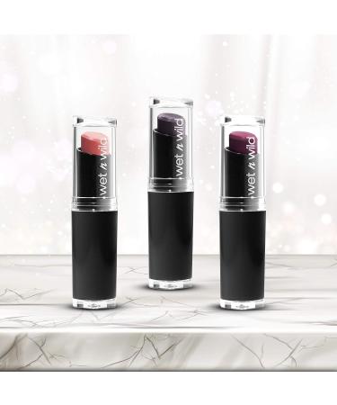 Wet n Wild Mega Last Lip Color Sugar Plum Fairy 0.11 Ounce - Long-Lasting Lipstick - Buy Online on GoSupps.com
