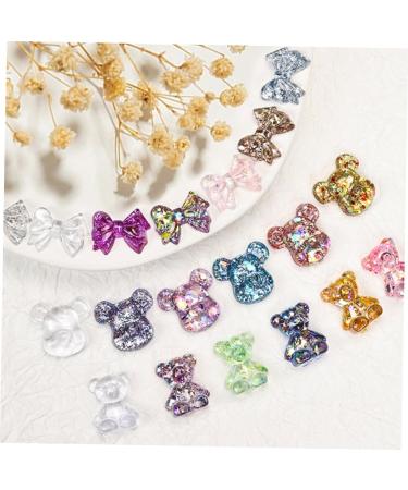 MERRYHAPY 3 Bear Head Nail Color Display Tool Cute Nail Color Displaying Tool Nail Tools Nail Polish Tools Bow Nail Color Display Tool Manicure Tools Sample Japanese - Buy Online on GoSupps.com