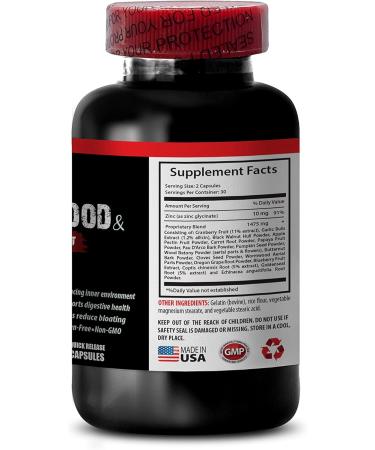 Black Walnut and Wormwood Capsules - Wormwood and Black Walnut Complex 1500 MG - Garlic Supplements Black Walnut Powder Wormwood herb Plant Black Walnut Hull Powder Clove Wormwood - 1B 60 Caps - Buy Online on GoSupps.com