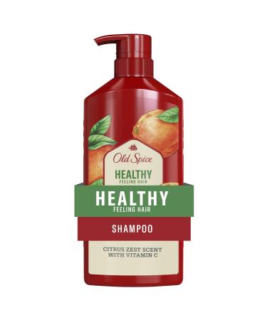 Old Spice Healthy Feeling Hair Shampoo for Men 650 mL Shampoo Healthy Feeling Hair