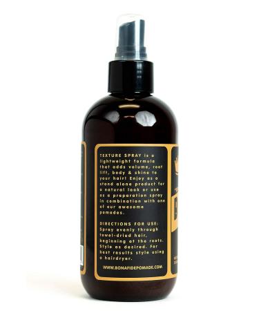 Bona Fide Pomade Texture Spray 250ml - Create Effortless and Stylish Looks - Buy Online on GoSupps.com