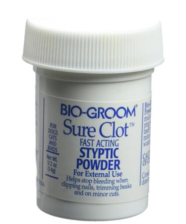 Bio-Groom DBB53005 Sure Clot Syptic Powder, 14gm