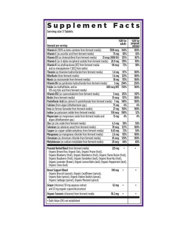 Perfect Prenatal 96 Tablets Brand: NewChapter - Buy Online on GoSupps.com