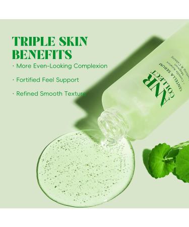 Centella Asiatica Serum Ampoule 1.7 fl. oz(50ml) Soothing & Calming Skincare for Sensitive Redness Dry & Acne-Prone Skin Serum with Mugwort & Cica - Buy Online on GoSupps.com