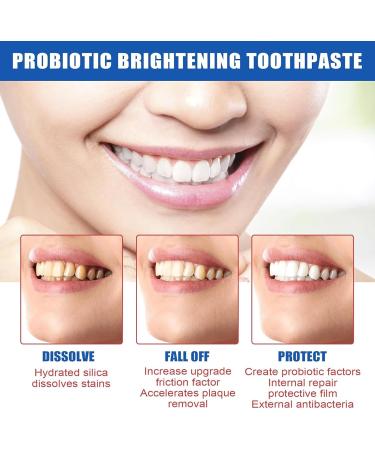 Buy SP 6 Probiotic Whitening Toothpaste - Ultra Whitening Formula | International Shipping Available - Buy Online on GoSupps.com