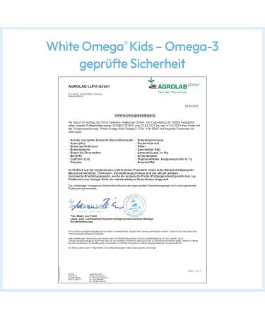 Omega-3 Capsules for Children | 518 mg Fish Oil with DHA & EPA | Sugar-Free | Best Comparison Winner 2024 | 90 Mini Capsules - Buy Online on GoSupps.com
