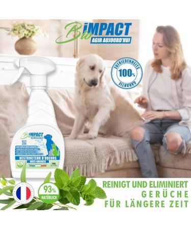 BioIMPACT ORMANT ROMBERS - Odor Neutralizers for Dog & Cat Urine - 2x750ml - Effective Surface Cleaner - Buy Online on GoSupps.com
