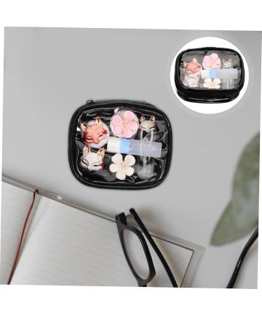 Partykindom Contact Lens Container Set | Travel Organizer & Applicator - Durable Storage Boxes for Lens Care - Buy Online on GoSupps.com