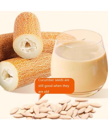 Cucumber Seed Powder 300g Cucumber Seed Flour Great Flavor for Drinks  - Buy Online on GoSupps.com