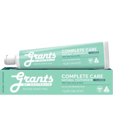Grants Of Australia Fresh Mint Nat Toothpaste 10 Sachet 0.1oz - Buy Online on GoSupps.com