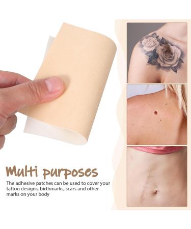 FOMIYES Lot de 10 Patchs Adh sifs R utilisables en Tissu Non Tiss Blanc Peau Patchs Camouflage Tatouage et Cicatrices Dissimulation Confortable et Respirante pour Corps Correcteur - Buy Online on GoSupps.com