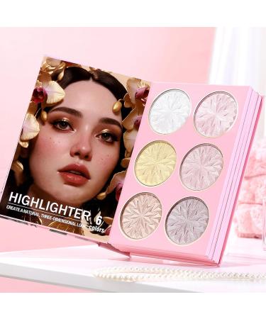 Palettes De Maquillage 12 Fards L vres - Style Livre Vingt-Quatre Fards Paupi res Paillet s | pour Femmes Filles Rendez-vous Soir e Quotidien Sc ne Photographie - Buy Online on GoSupps.com