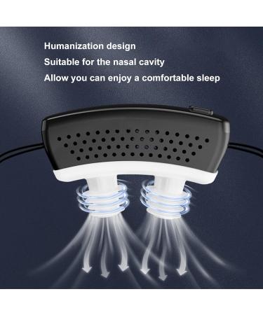 Double Vortex Gas Electric Snoring Solution Aid - Soft Silicone, Easy Breathing, 6 Gears - Buy Online on GoSupps.com