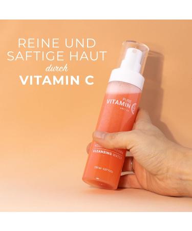 Day and Night Vitamin C Antioxidant Facial Cleanser | 150ml | Biphasic Formula for All Skin Types | International Shipping Available - Buy Online on GoSupps.com