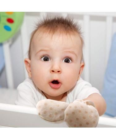 Blulu 3 Pairs Baby Mittens for 0-12 Months | Winter Warm Infant Gloves - Buy Online on GoSupps.com