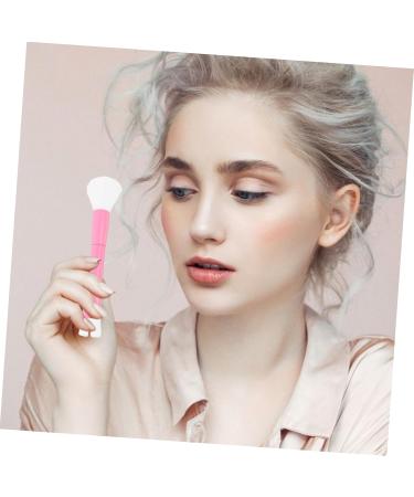FRCOLOR Nose Shadow Powder Brush Blush for Cheeks Multipurpose Makeup Brush Makeup Supply Makeup Supplies Concealer Brush Blush Brush Makeup Tools Pink Powdery Aluminum Tube Miss - Buy Online on GoSupps.com