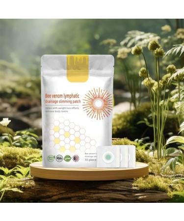 1/2/3/5Pack Bostore Bee Venom Lymphatic Drainage Slimming Patch Bostore Bee Venom Slimming Patches Bostore Bee Venom Lymphatic Patches Bee Venom Lymphatic Drainage & Slimming Patches (1Pack) - Buy Online on GoSupps.com