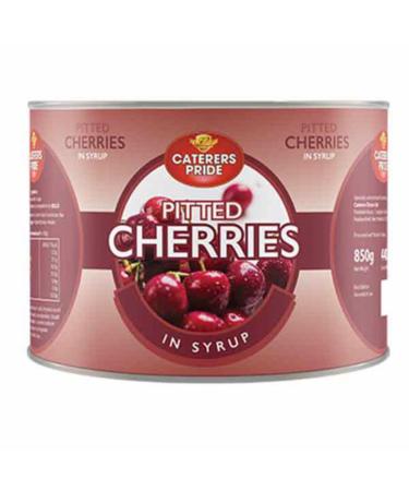 Pitted Cherries In Light Syrup 850 g. Tinned cherries
