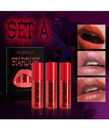  Generisch Women's Lipstick Set - Versatile Liquid Lip Gloss - Innovative Liquid Lipstick Kit for Lips Cheeks and Eyes - Buy Online on GoSupps.com