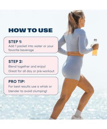 Love Sweat Fitness Pep Rally Energy Boost | Clean Natural Caffeine Drink Mix | 100mg Green Tea + Ginseng | Tangerine Flavor | Vegan Gluten Free Non-GMO | 15 Servings - Buy Online on GoSupps.com