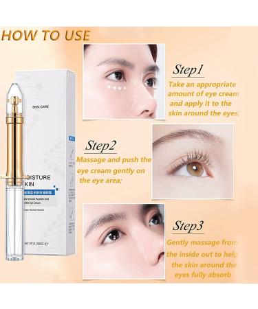 LOVOERNO Snake Venom Peptide Anti-Wrinkle Eye Cream Duo - Reduce Eye Bags, Dark Circles, and Wrinkles - Buy Online on GoSupps.com