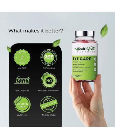 Generic Organics Plant Based Eye Care with Lutemax 2020 I 60 Veg Tablets I Protects from Blue Light & Improves Vision I for Both for Men & Women - Buy Online on GoSupps.com