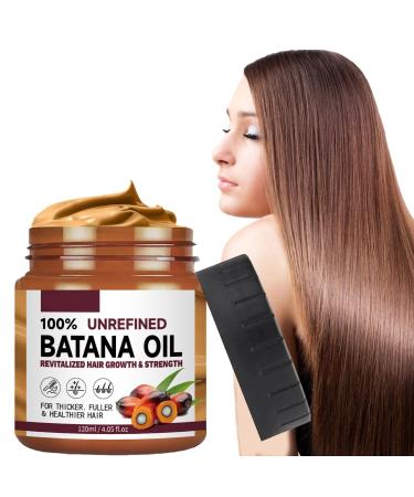 Pemarlis 120ml organic batana oil for hair growth promotes the well-being of hair in men and women improves the radiance of hair and skin