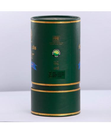 Ceylon Black Tea MACKWOODS Single Estate Loose Leaf Orange Pekoe Tea Cylinder - Buy Online on GoSupps.com