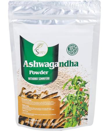 SVATV HERBS INDIA PVT LTD SVATV Ashwagandhapoeder Indian ginseng Withania somnifera Raw from India 227 g half pound - Buy Online on GoSupps.com