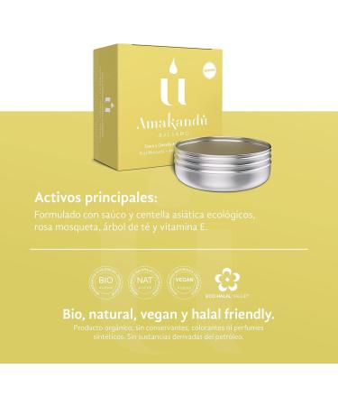 Anti Scar Cream Helps Remove Scars Stretch Marks Caesarean Section Scars Acne Spots - Moisturizing Aftershave Balm - Amakandu - Buy Online on GoSupps.com