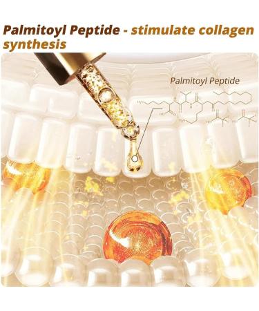 Revita Peptide Essence Peptide Wrinkle Anti-Wrinkle Filler Palmitoyl Peptide Stimulates Collagen Oil To Eliminate Nasolabial Wrinkles Firms Sagging Skin - Buy Online on GoSupps.com