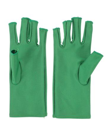 DRESSOOS 1 Pair Nail Gloves Elastic Spandex Dryer Cosmetic 20X8X0.4CM