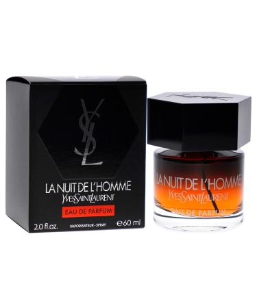 Yves Saint Laurent La Nuit De LHomme Men 2 oz EDP Spray - Buy Online on GoSupps.com