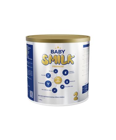 BABYSMILK Premium 2 – Formule d'infusion avec colostrum 900 g