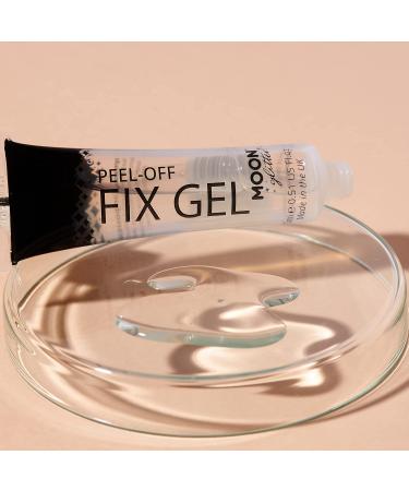 Buy Moon Glitter Peel Off Fix Gel - International Shipping Available | High-Quality Glitter Adhesive - Buy Online on GoSupps.com