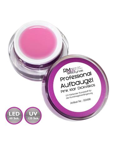 Professional Builder UV-LED Gel Pink Clear - Thick Viscosity Nail Gel 30ml | International Shipping - Buy Online on GoSupps.com