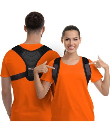 Posture Corrector for Men and Women, Bodywellness Fix Upper Back Brace for Clavicle Support, Adjustable Back Straightener and Providing Pain Relief from Neck, Back & Shoulder Under Clothes (Regular)