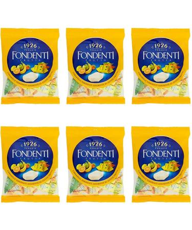 Fida Fida Perugia Assorted Dark Candy with Fruit Flavor 175g