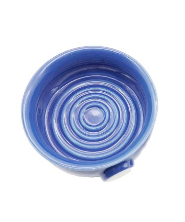 Milageto Ceramic Razor shaving soap peel wide opening robust shaving foam shell 12 cm diameter easier to foam for the thorough