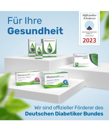 Glycowohl Protect Vitamin B1 (Thiamin) 400mg | 200 Vegan Capsules | Supports Nervous System | No Titanium Dioxide & Magnesium Stearate | Made in Germany - Buy Online on GoSupps.com