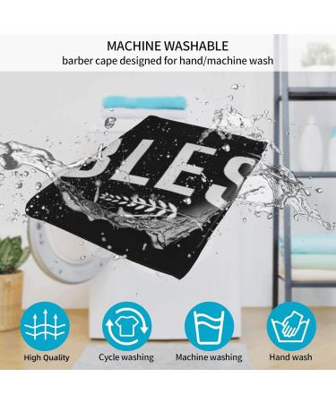 Shop 66x55 Blessed Christian Barber Cape | Cool Jesus Gifts for Men & Women - Large Hair Cutting Cape - Buy Online on GoSupps.com