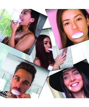 Bright White Smiles Teeth Whitening Accelerator Light - 5X More Powerful Blue LED for Faster Whitening - Buy Online on GoSupps.com