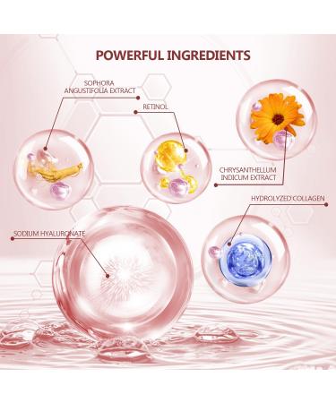 HUMSUBY 2 pieces collagen hydrogel antiaging eye mask with 5 pieces Travel 24K gold eye mask 60 pieces moisturizing eye pads against dark circles 30 pairs hyaluronic acid eye pads 24K pink + green - Buy Online on GoSupps.com