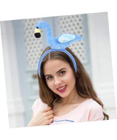 MAGICLULU Flamingo Headband Cartoon Hairband Skin Care Hairband Party Hair Accessory Lovely Headband Cloth Hair Hoop Adorable Cartoon Hair Decor Cartoon Hair Hoop for Photo Prop - Buy Online on GoSupps.com