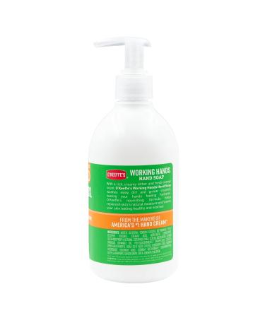 O'Keeffe's Working Hands Hand Soap with Fresh Orange Oil 12 oz Pump (2 Pack) - Buy Online on GoSupps.com