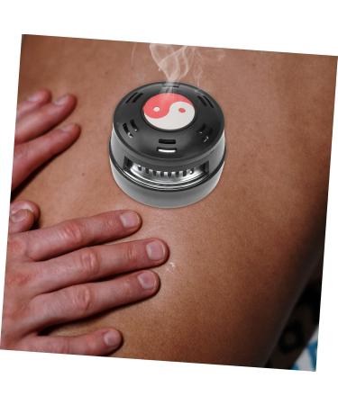 Buy SOLUSTRE 2pcs Moxibustion Box Tool Seat Holder - Portable 10x7x5 CM | International Shipping - Buy Online on GoSupps.com