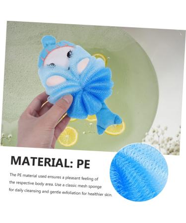 Didiseaon 8 Pcs Kids Bath Balls & Shower Loofahs - Soft Mesh Poufs for Children - Bath Scrubbers & Sponges - Perfect for Newborns & Toddlers - Easy International Shipping - Buy Online on GoSupps.com