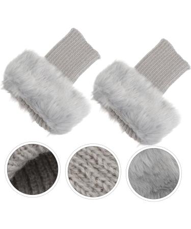 Shop Toddmomy 3 Pairs Boot Covers - Stylish Fur Leg Warmers & Protective Sock Cuffs for All Seasons - Buy Online on GoSupps.com
